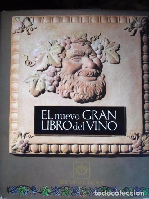 Libros: EL NUEVO GRAN LIBRO DEL VINO - EDICION DE LUJO - BLUME - Foto 1