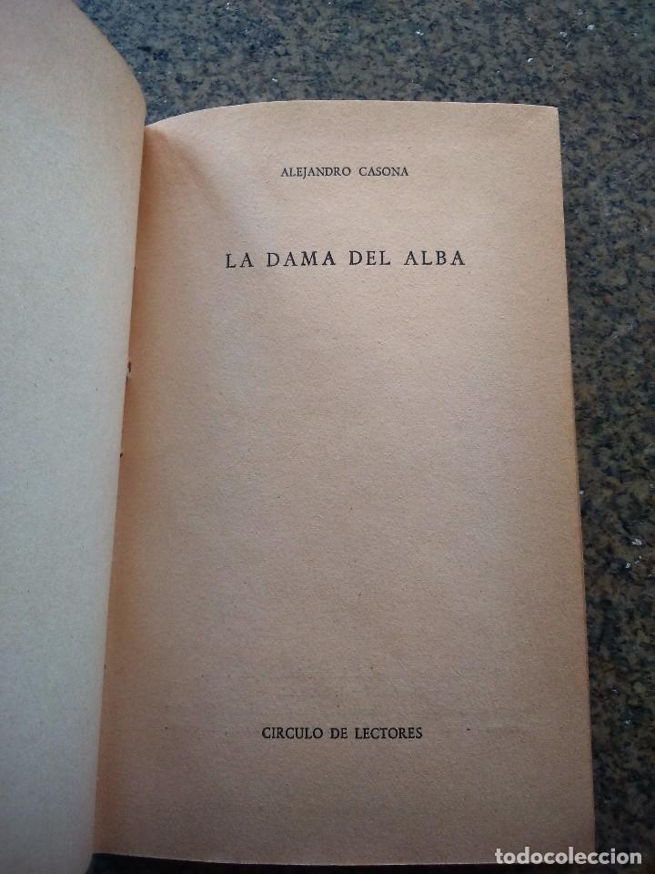 Libros: LA DAMA DEL ALBA -- ALEJANDRO CASONA -- CIRCULO - 1966 -- - Foto 2