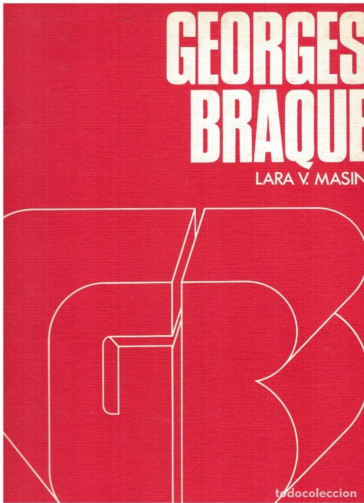 Libros: GEORGES BRAQUE. - Foto 1