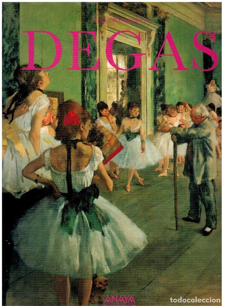 Libros: DEGAS. - Foto 1