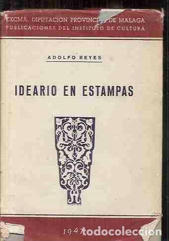 Libros: IDEARIO EN ESTAMPAS - REYES, ADOLFO - Foto 1