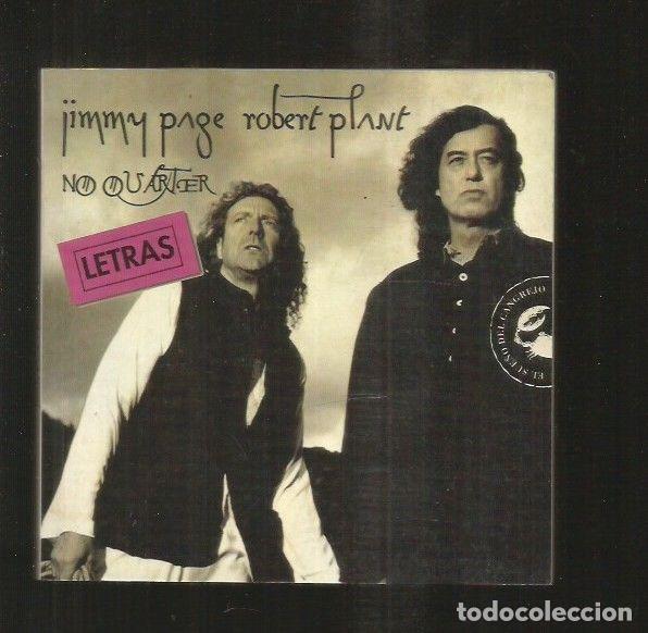 Libros: NO QUARTER. LETRAS (BILING&Uuml;E) - PAGE, JIMMY Y PLANT, ROBERT - Foto 2