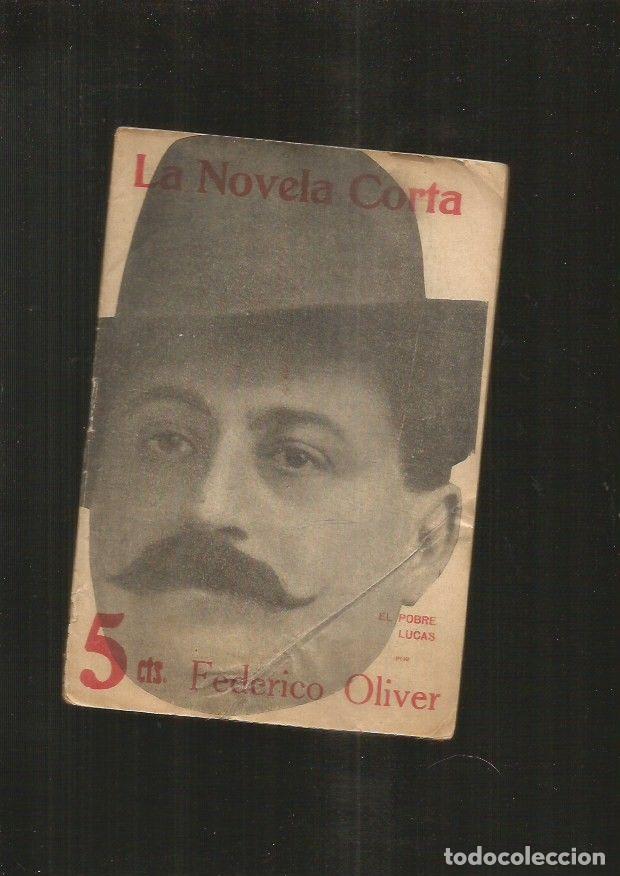Libros: POBRE LUCAS - EL - OLIVER, FEDERICO - Foto 1