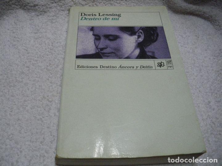 Libros: Dentro de m&iacute; - Doris Lessing - Foto 1