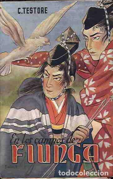 Libros: EN LOS CAMPOS DE FIUNGA - TESTORE, CELESTINO - Foto 1