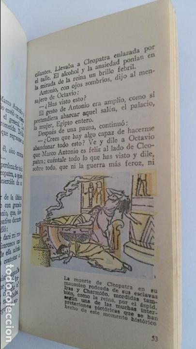 Libros: CLEOPATRA. JAEN HASCHELL. 1964 - Foto 2
