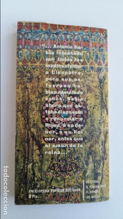 Libros: CLEOPATRA. JAEN HASCHELL. 1964 - Foto 3
