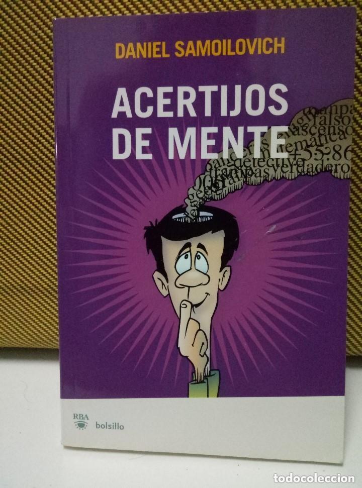 Libros: Acertijos de Mente - Daniel Samoilovich - Foto 1