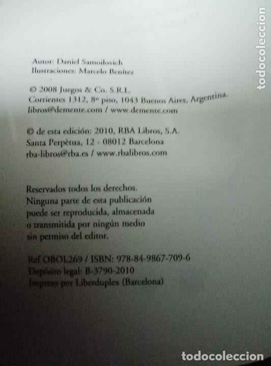 Libros: Acertijos de Mente - Daniel Samoilovich - Foto 2
