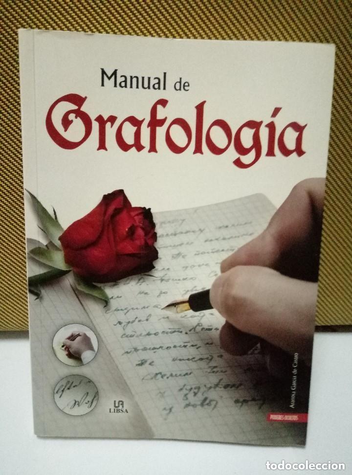Libros: MANUAL DE GRAFOLOGIA - GARCIA DE CASTRO, ARANTXA - Foto 1