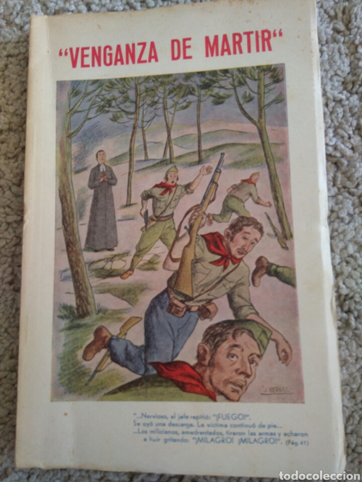 Libri di seconda mano: Venganza de Martir. Hermano Aniceto Joaquin. Madrid 1957