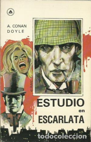 Libros: ESTUDIO EN ESCARLATA - Doyle,Sir Arthur Conan - Foto 1