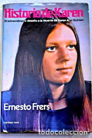 Libros: HISTORIA DE KAREN - Frers,Ernesto - Foto 1