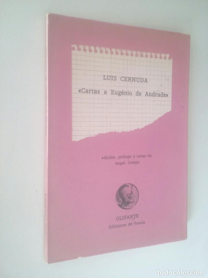 Libros: Cartas a Eug&eacute;nio de Andrade - Luis Cernuda - Foto 2