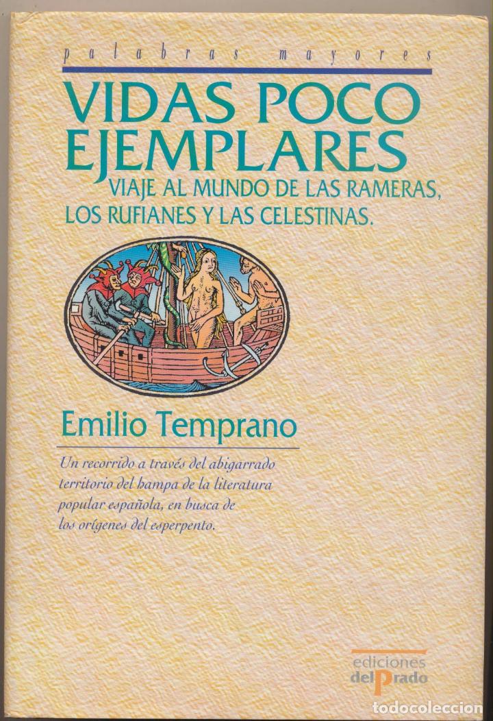 Libros: Vidas poco ejemplares. Ediciones del prado. SIN USAR. - Foto 1