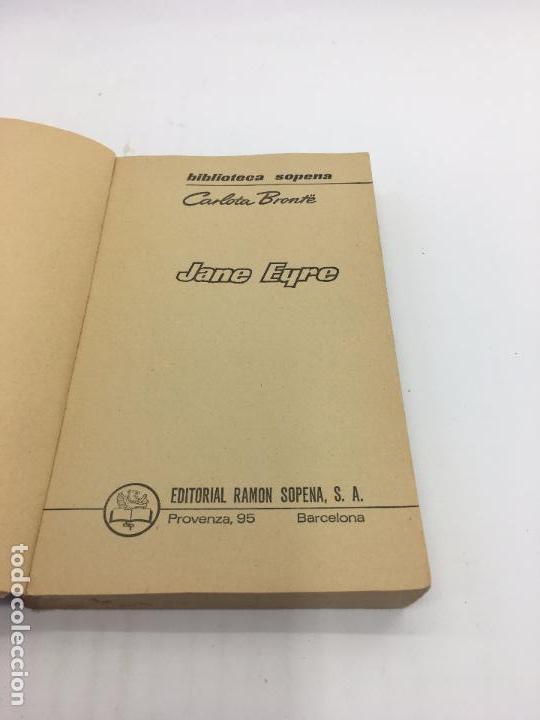 Libros: JANE EYRE  por Carlota Bronte - 1966 - Foto 3