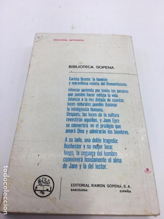 Libros: JANE EYRE  por Carlota Bronte - 1966 - Foto 6
