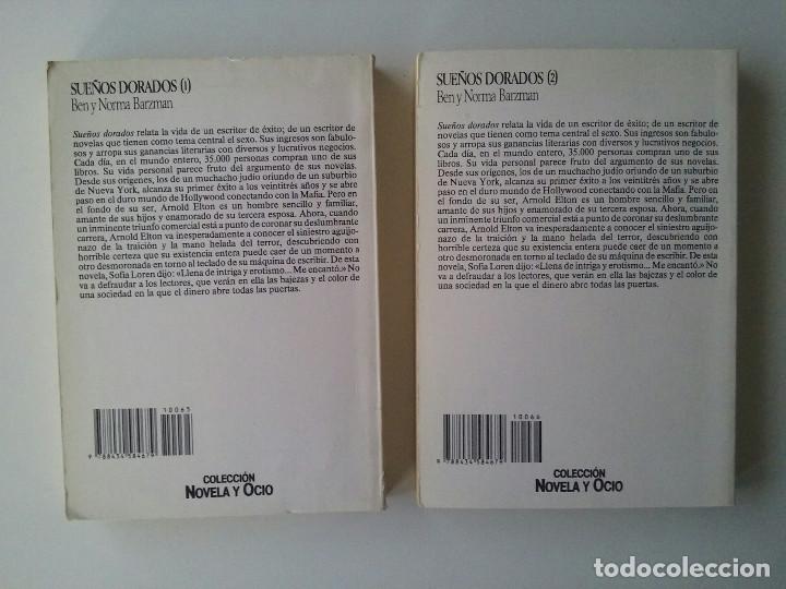 Libros: SUE&Ntilde;OS DORADOS (2 TOMOS) - BEN Y NORMA BARZMAN - Foto 2