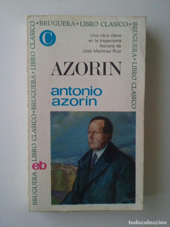 Libros: AZORIN - ANTONIO AZORIN - Foto 1