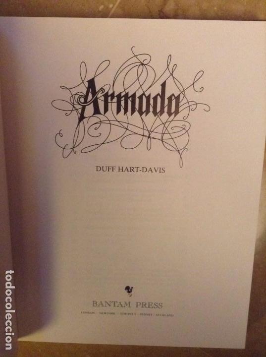 Libros: ARMADA (DUFF HART-DAVIS) BANTAM PRESS - Foto 3