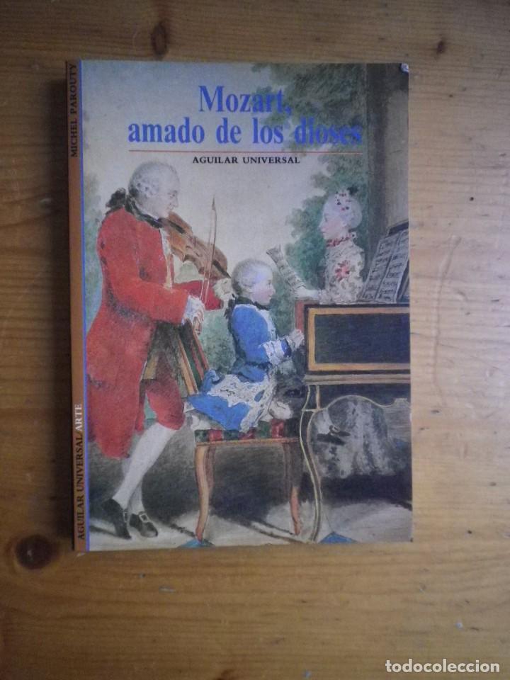 Libros: MOZART AMADO DE LOS DIOSES  AGUILAR - Foto 1