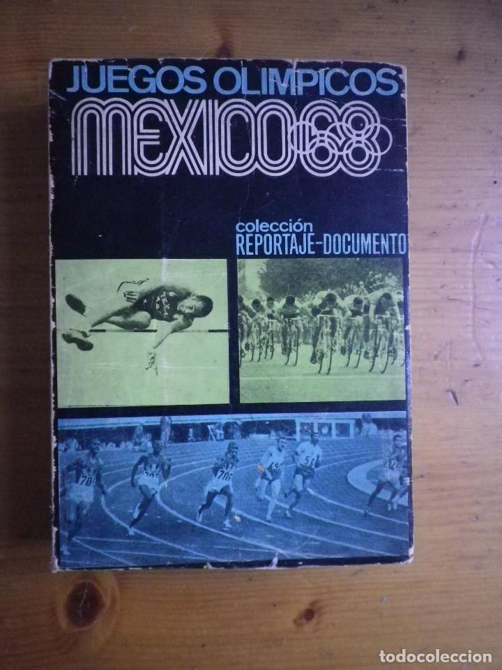 Libros: JUEGOS OLIMPICOS MEXICO 68 - Foto 1
