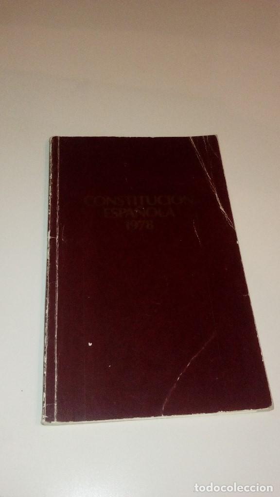 Libros: G-4 LIBRO CONSTITUCION ESPA&Ntilde;OLA 1978 ORBIS 1983 - Foto 1