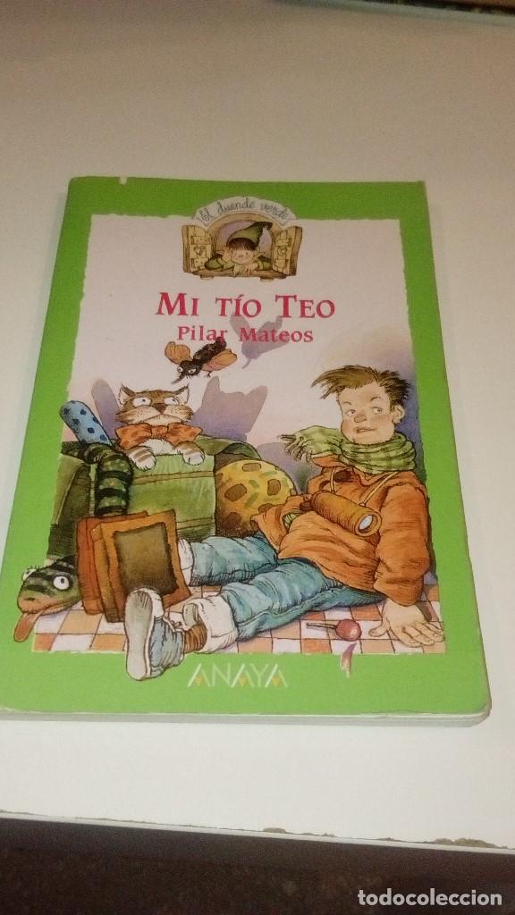 Libros: C-REG80 LIBRO MI TIO TEO PILAR MATEOS - Foto 1
