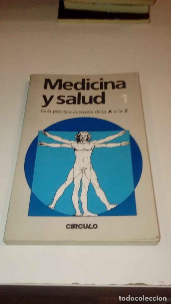 Libros: C-REG80 LIBRO MEDICINA Y SALUD CIRCULO 1 - Foto 1