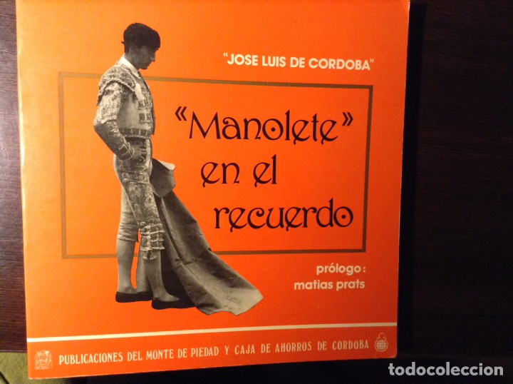 Libros: Manolete en el,recuerdo - Foto 1