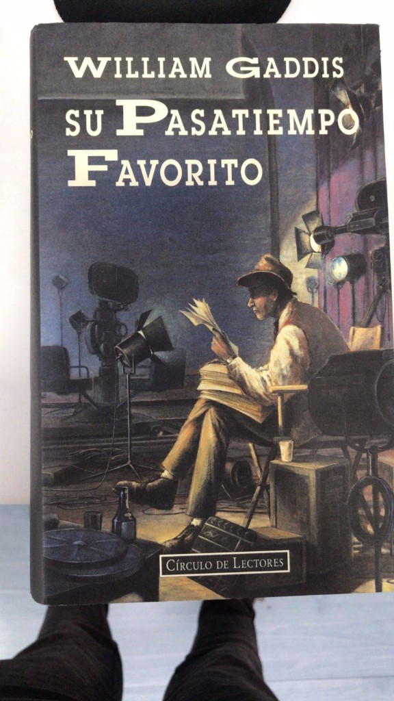 Libros: Su pasatiempo favorito - William Gaddis - Foto 1