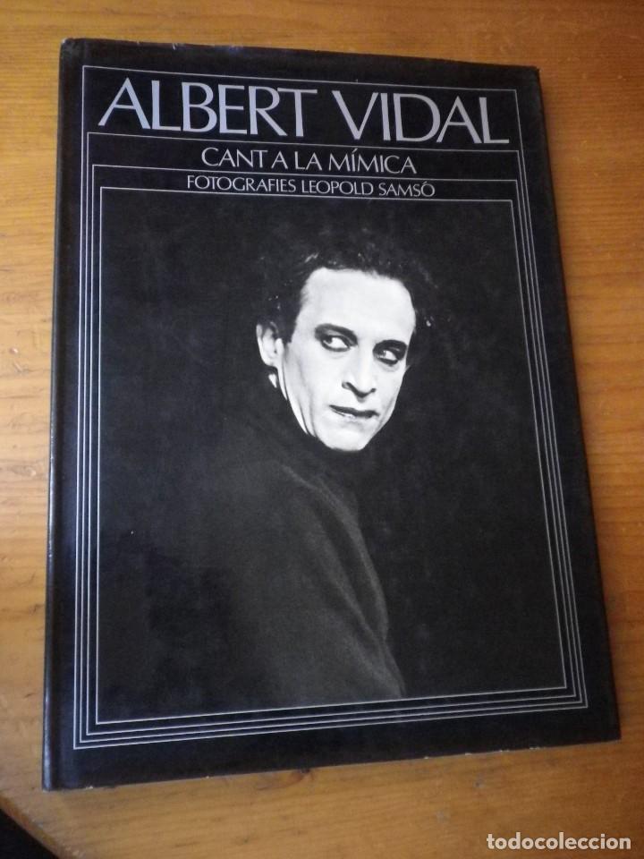 Libros: LIBRO ALBERT VIDAL CANTA ALA MIMICA - Foto 1