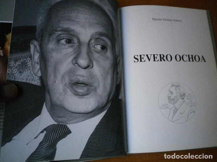 Libros: LIBRO SEVERO OCHOA  POR MARIANO GOMEZ SANTOS - Foto 3