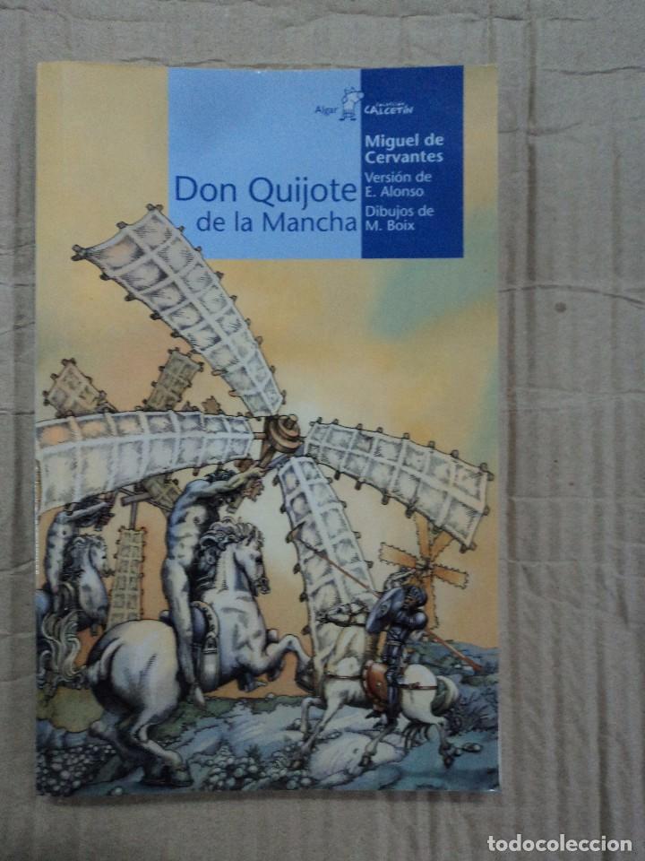 Libros: Don Quijote de la Mancha - versi&oacute;n  de E. Alonso - Foto 1