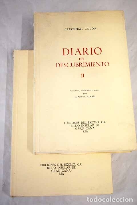Libros: Diario del descubrimiento.- Col&oacute;n, Crist&oacute;bal - Foto 1