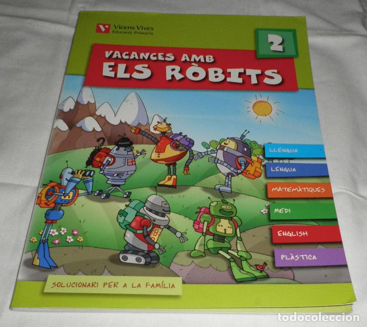 Libros: vacances amb els robits 2 vicens vives educacion primaria - Foto 1