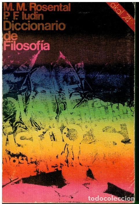 Libros: DICCIONARIO DE FILOSOF&Iacute;A. - Foto 1
