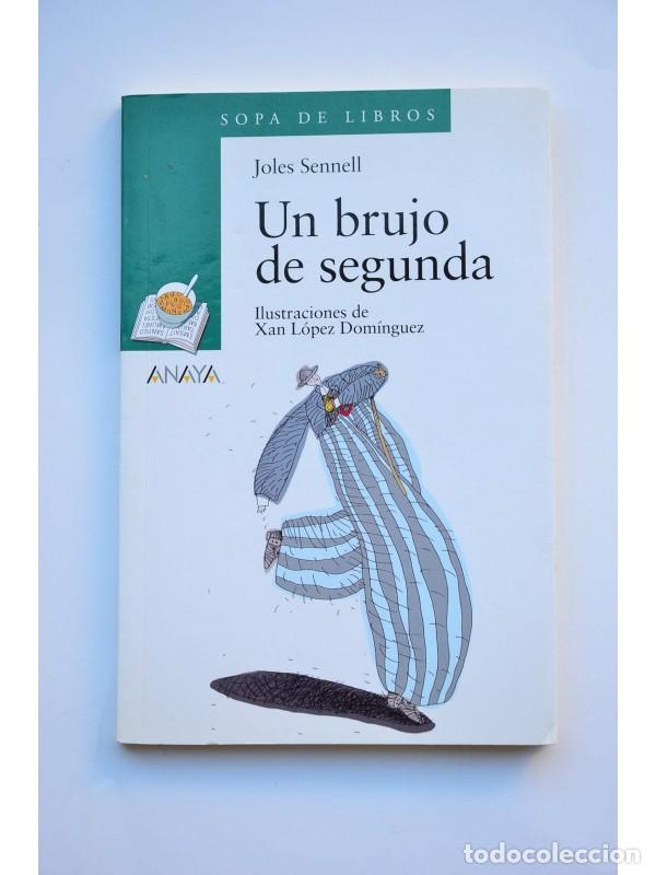 Libros: Un brujo de segunda - SENNEL, Joles - Foto 1