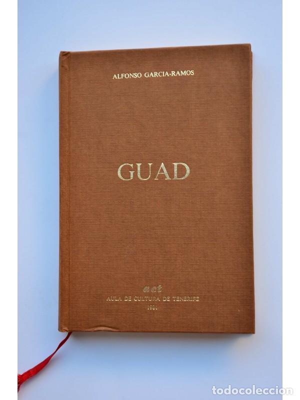Libros: Guad - GARC&Iacute;A RAMOS, Alfonso - Foto 1