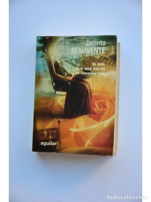 Libros: Jacinto Benavente. Tomo IV - BENAVENTE, Jacinto - Foto 1