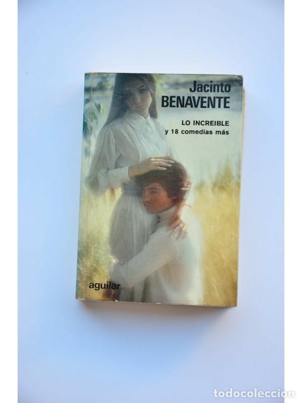 Libros: Jacinto Benavente. Tomo VIII - BENAVENTE, Jacinto - Foto 1