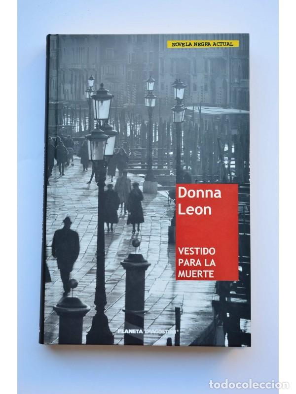 Libros: Vestido para la muerte - LEON, Donna - Foto 1