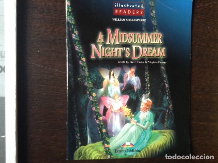 Libros: A midsummer nights dream . Steve C&aacute;rter - Foto 1