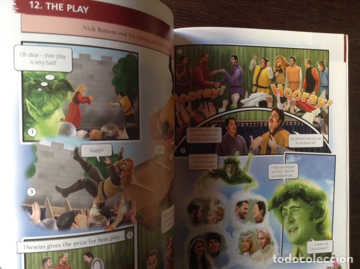 Libros: A midsummer nights dream . Steve C&aacute;rter - Foto 2
