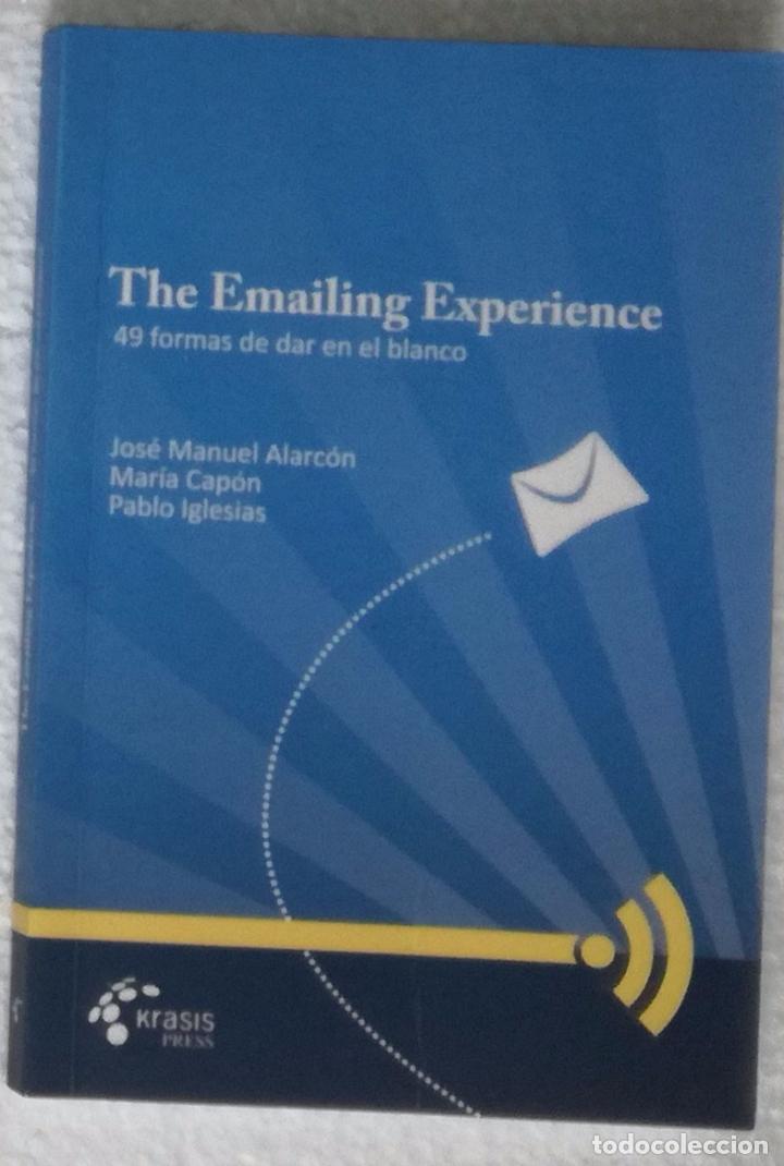 Libros: The emailing experience. 49 formas de dar en el blanco - OFERTAS DOCABO - Foto 1