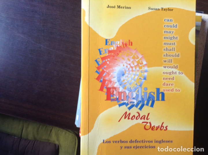 Libros: English modal verbs. Jos&eacute; Merino - Foto 1