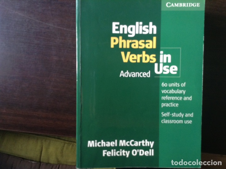 Libros: English phrasal verbs in use. Michael McCarthy - Foto 1
