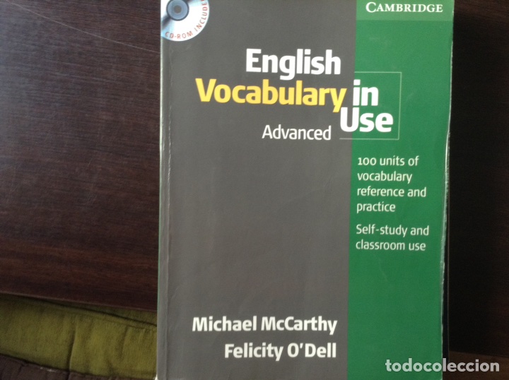Libros: English vocabulary in use. Advanced. Michael McCarthy - Foto 1