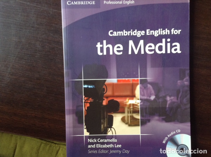 Libros: The Media. Nick Ceramella. CD