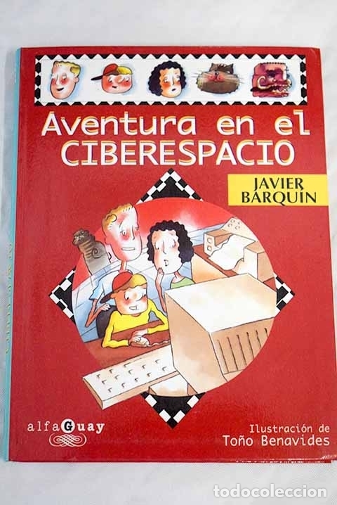 Libros: Aventura en el ciberespacio.- Barqu&iacute;n, Javier - Foto 1